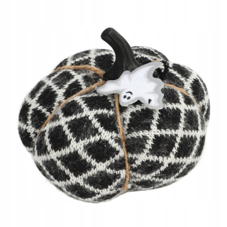 Tekvicová mäkká vlnená dekoratívna látka na Deň vďakyvzdania Halloween